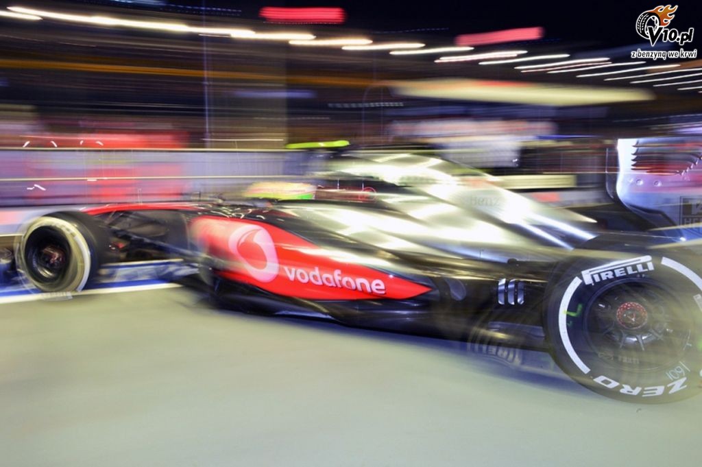 Perez pod presj. McLaren wymaga lepszych wynikw