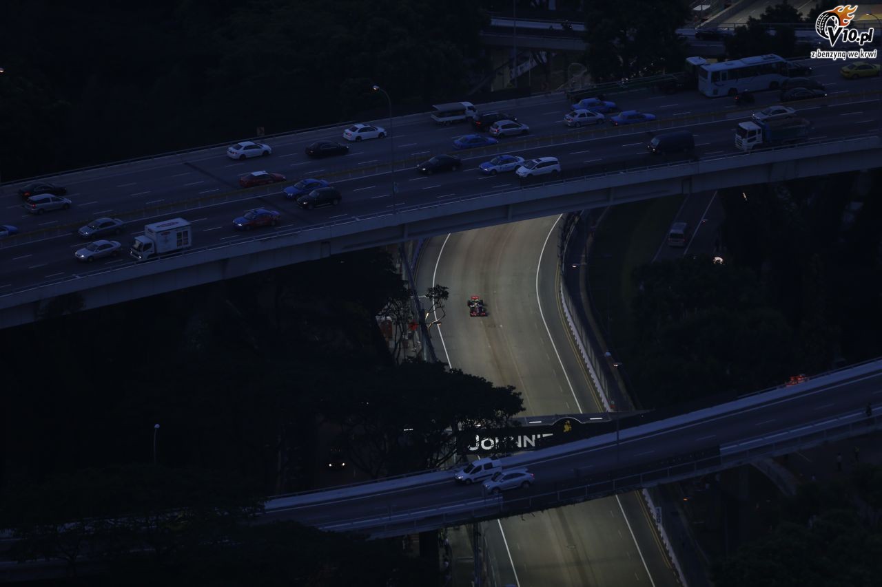 GP Singapuru 2013 - pitkowe treningi