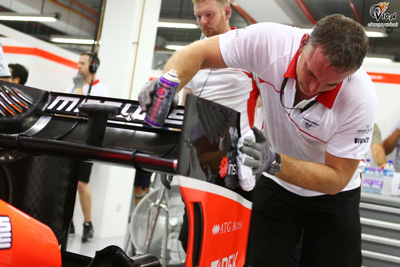 GP Singapuru 2013 - pitkowe treningi