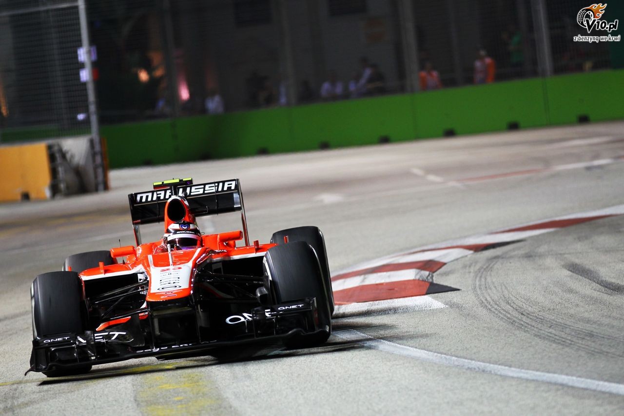 GP Singapuru 2013 - pitkowe treningi