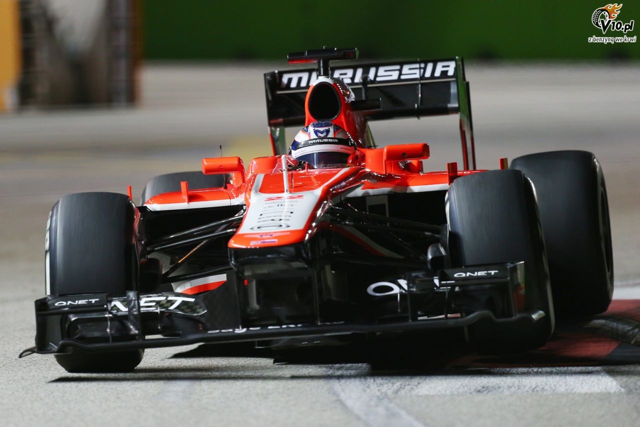 GP Singapuru 2013 - pitkowe treningi