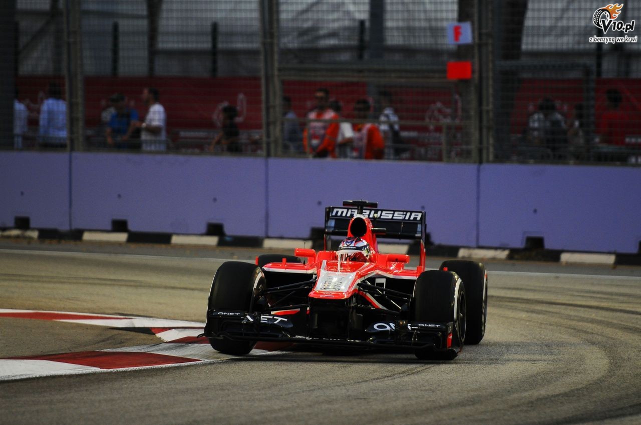 GP Singapuru 2013 - pitkowe treningi