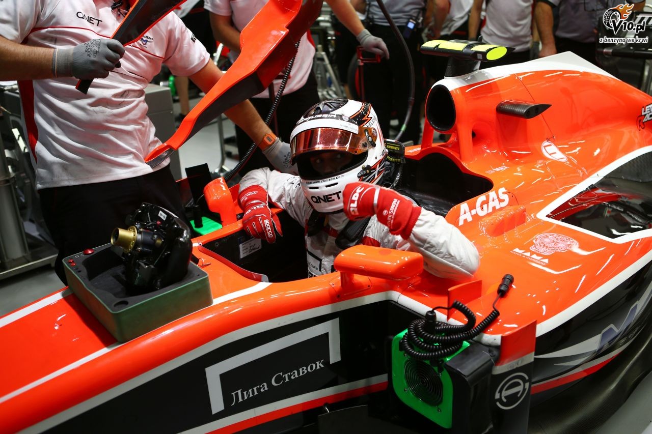 GP Singapuru 2013 - pitkowe treningi