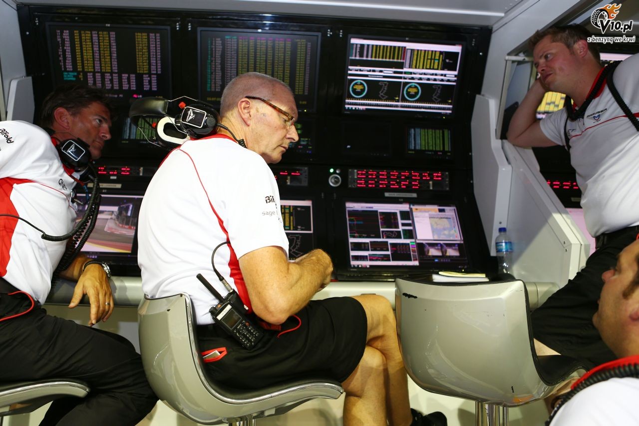 GP Singapuru 2013 - pitkowe treningi