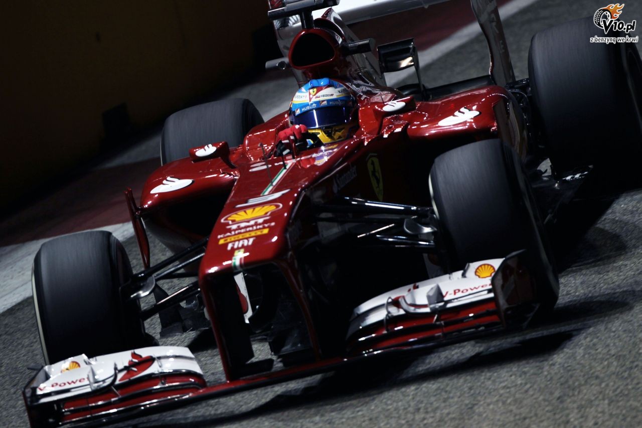 Vettel: Lotus gwnym rywalem Red Bulla