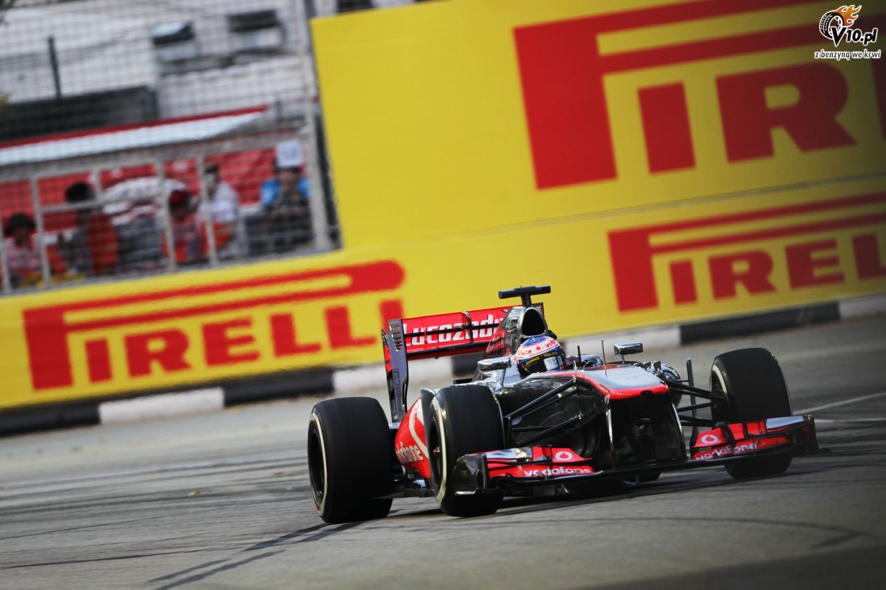 GP Abu Zabi - 2. trening: Vettel najszybszy, Grosjean dotknity awari hamulcw