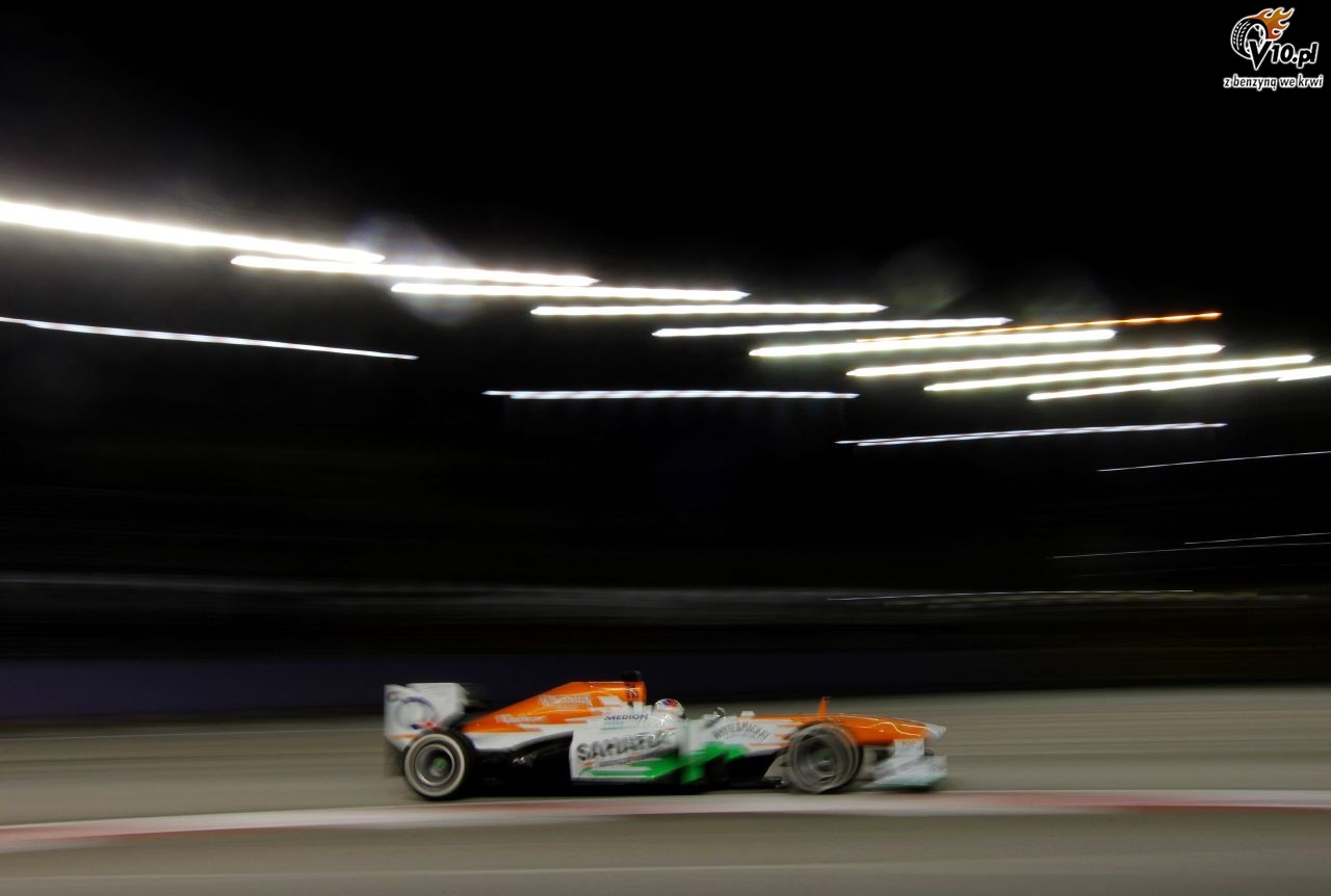 GP Singapuru 2013 - pitkowe treningi
