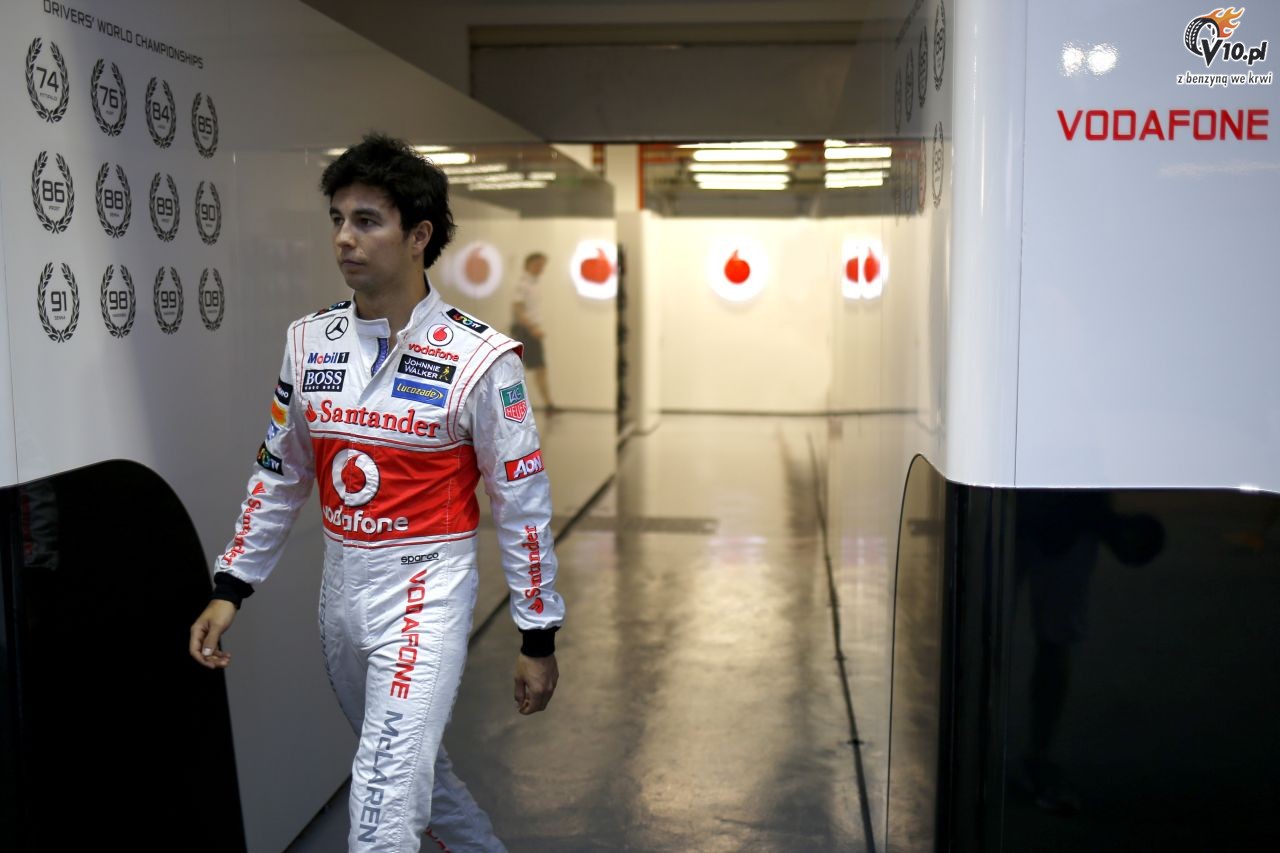 Perez pod presj. McLaren wymaga lepszych wynikw