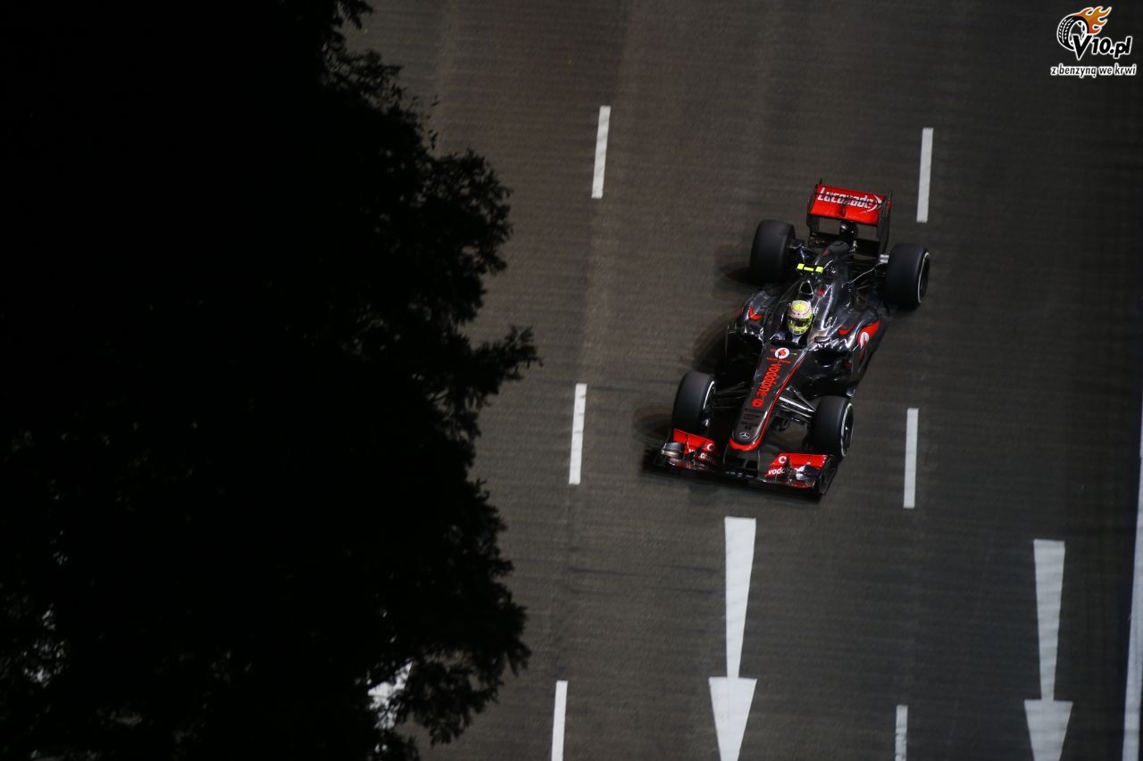 GP Singapuru 2013 - pitkowe treningi