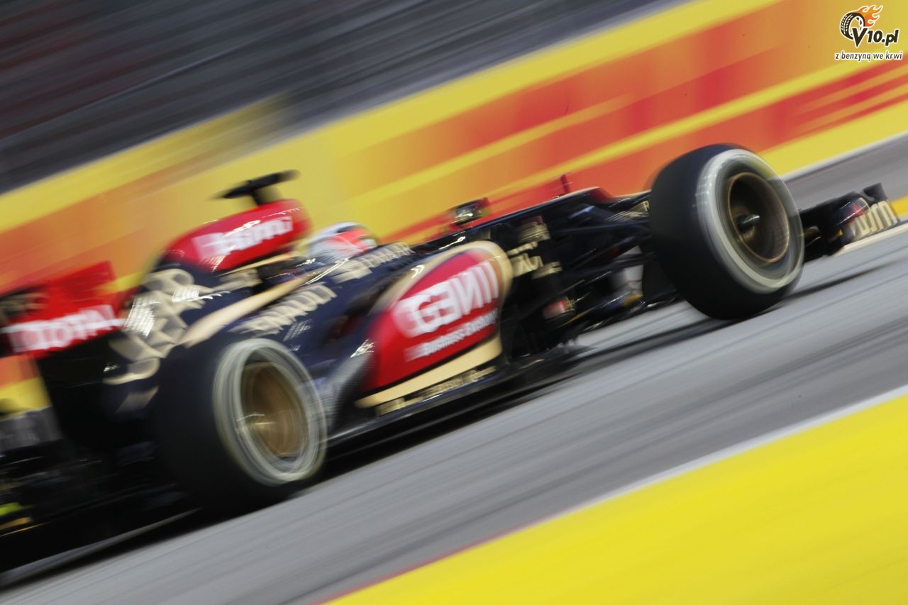 GP Singapuru 2013 - pitkowe treningi