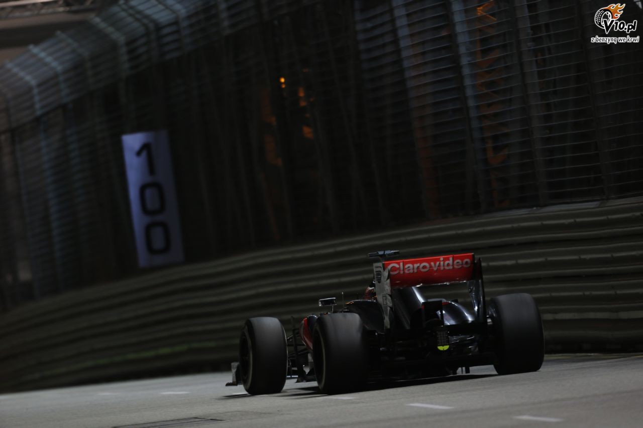 GP Singapuru 2013 - pitkowe treningi