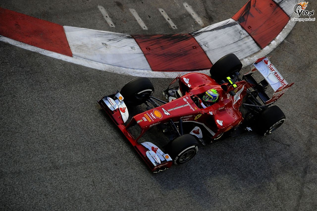 GP Singapuru 2013 - pitkowe treningi