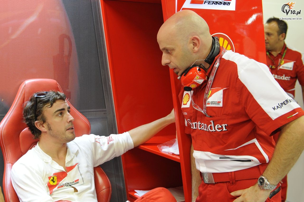 GP Singapuru 2013 - pitkowe treningi