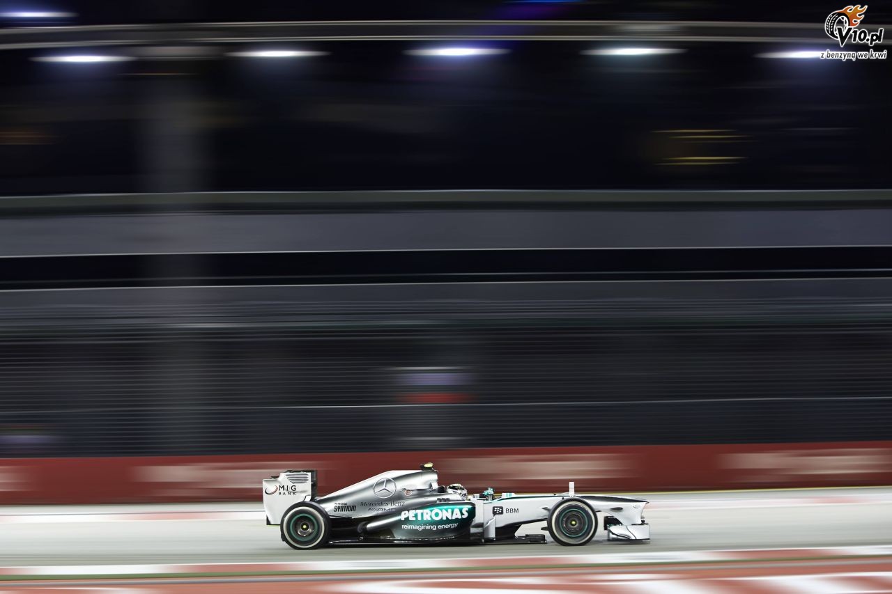 GP Singapuru 2013 - pitkowe treningi