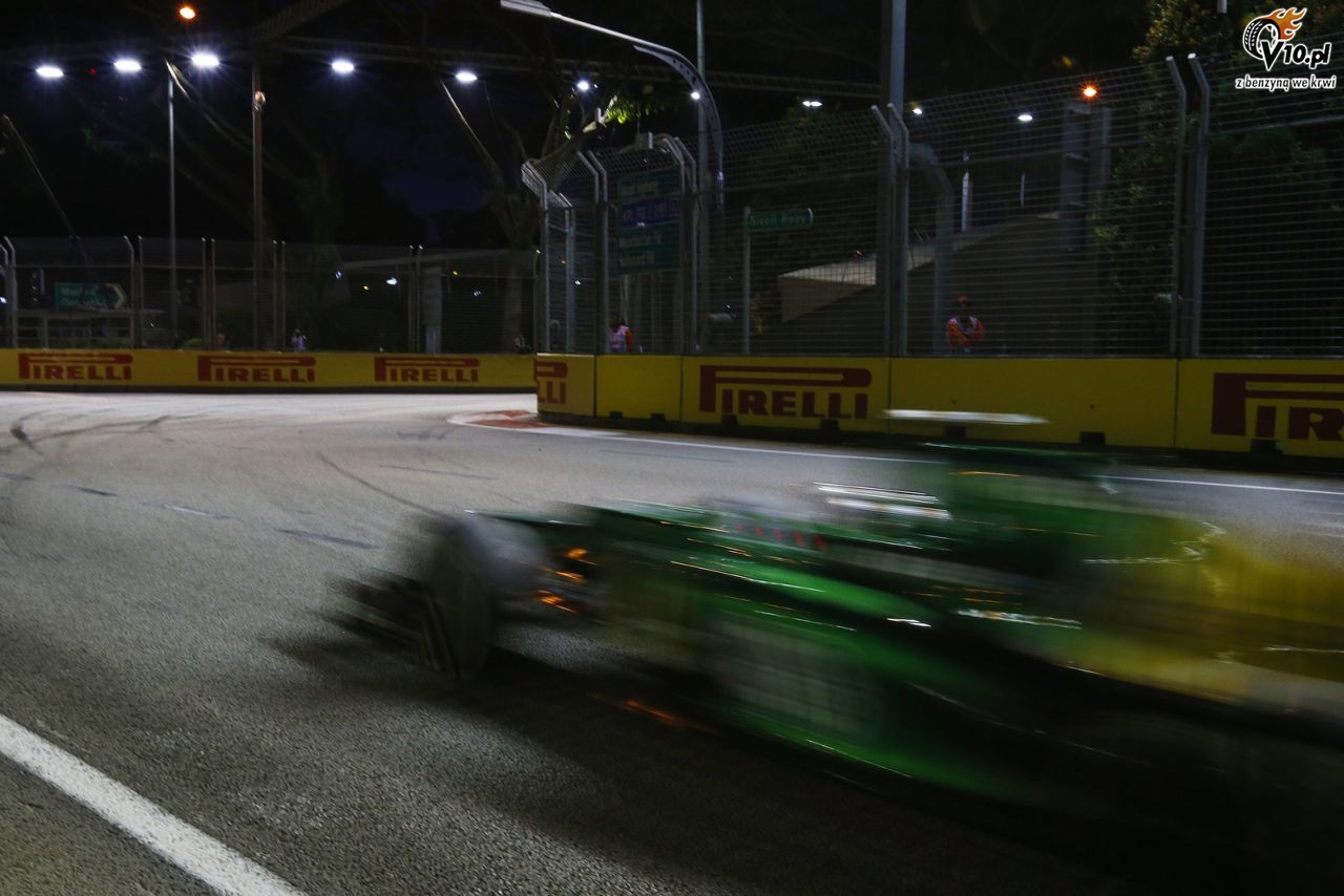 GP Singapuru 2013 - pitkowe treningi