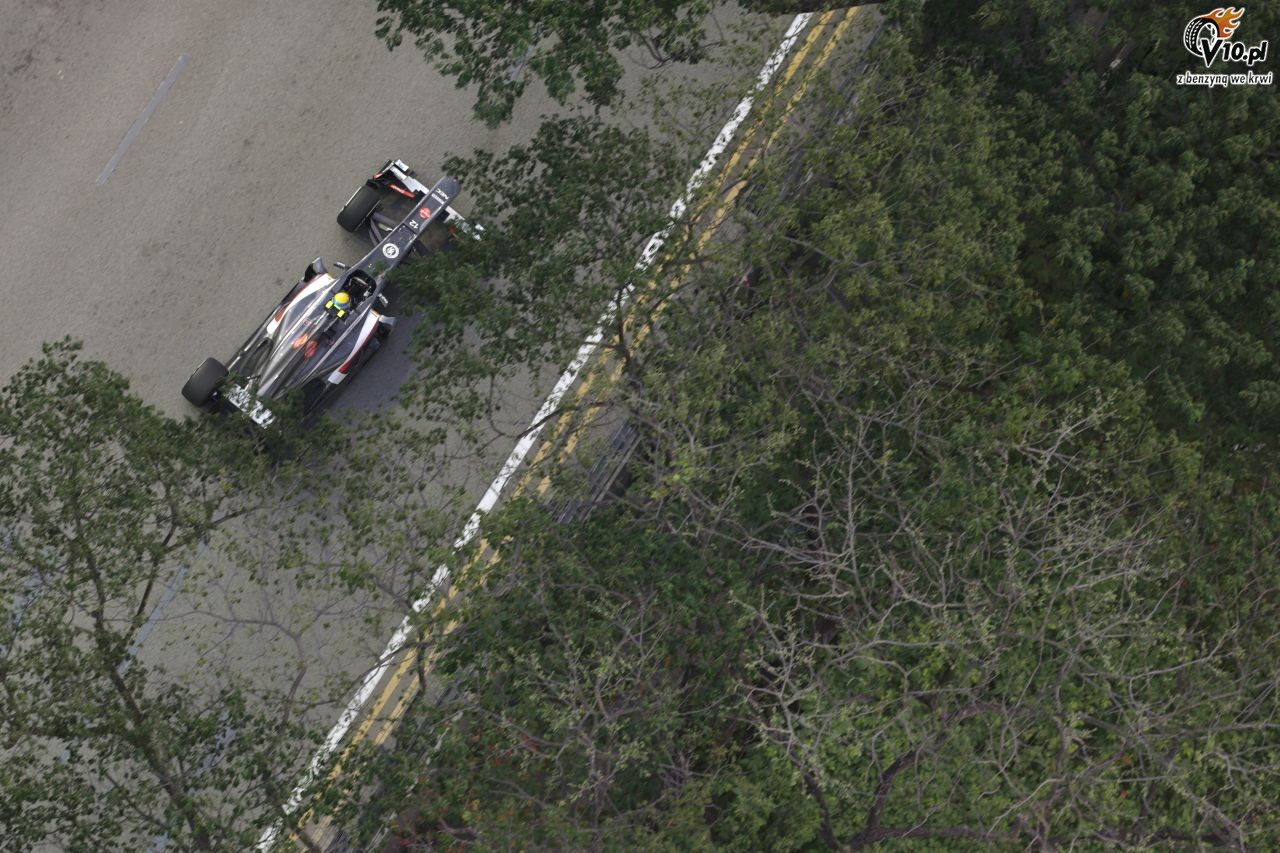 GP Singapuru 2013 - pitkowe treningi