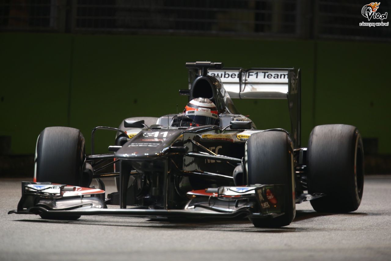 GP Singapuru 2013 - pitkowe treningi
