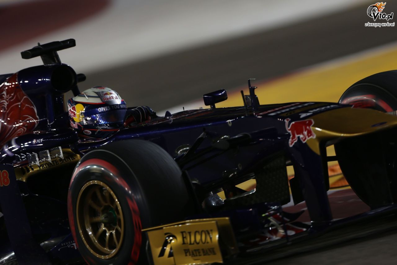 GP Singapuru 2013 - pitkowe treningi