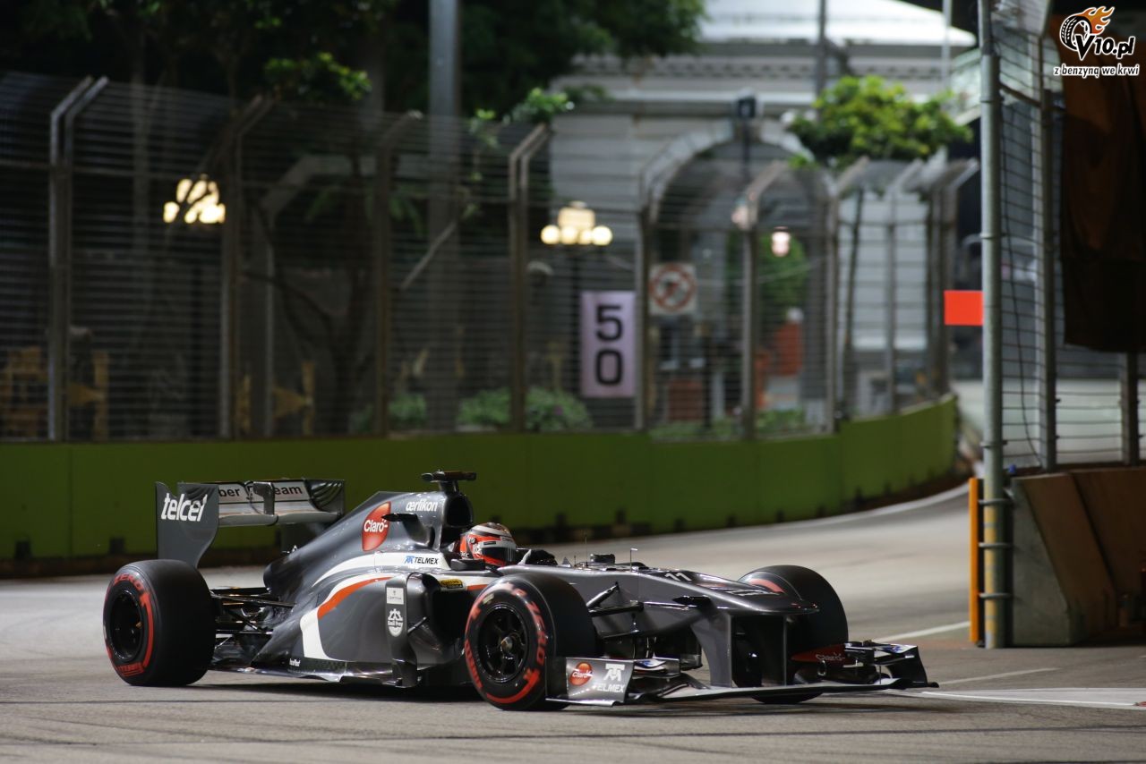 GP Singapuru 2013 - pitkowe treningi