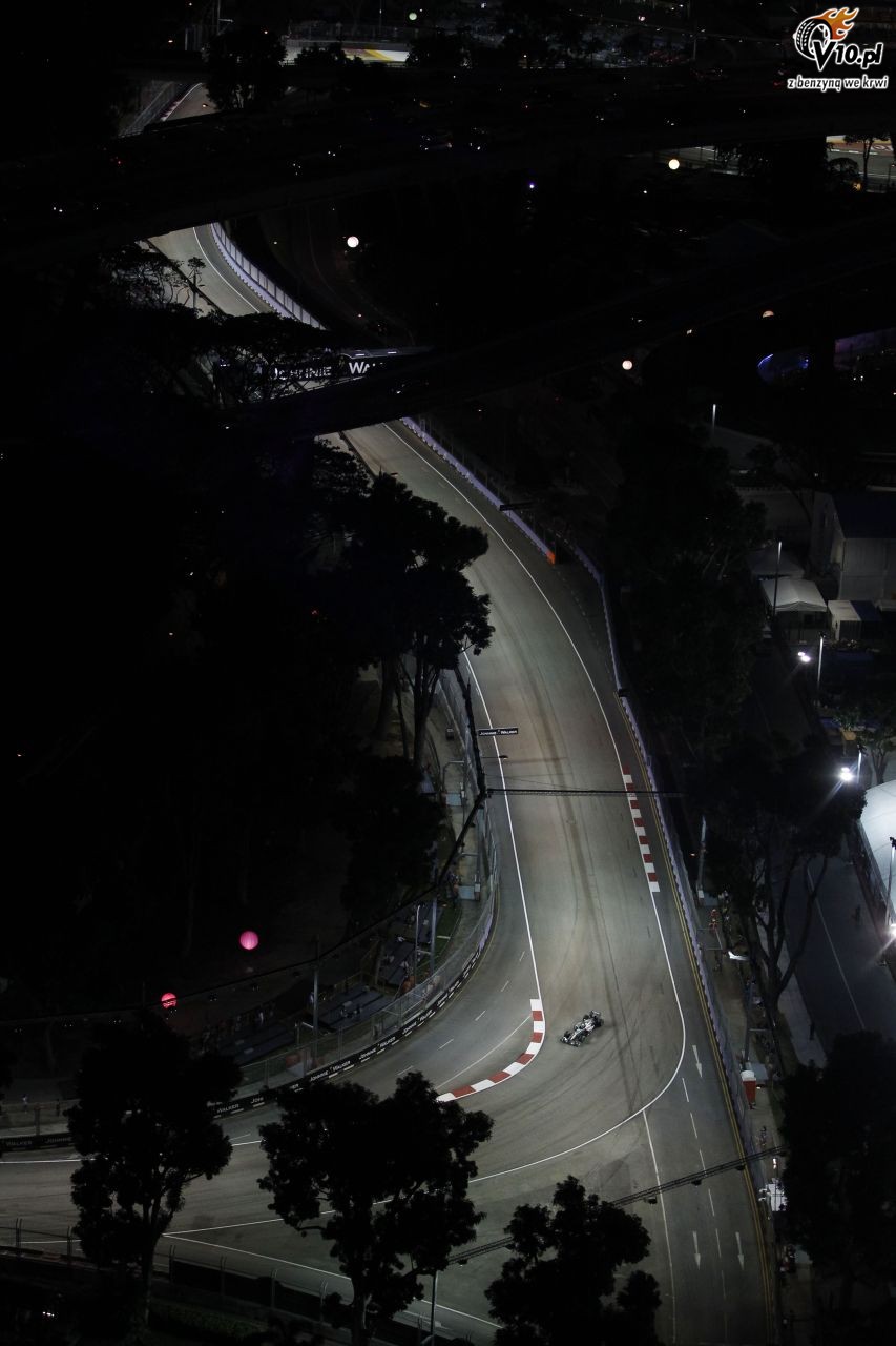 GP Singapuru 2013 - pitkowe treningi