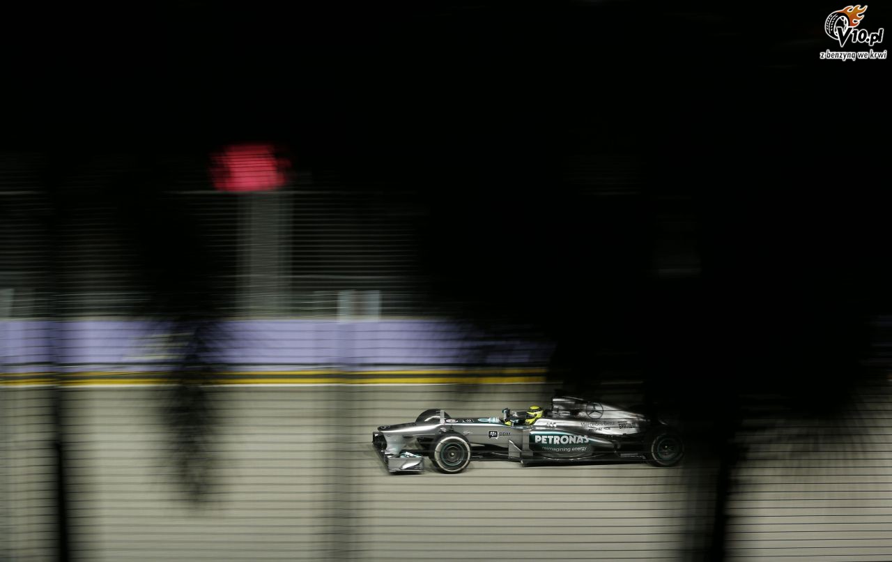 GP Singapuru 2013 - pitkowe treningi