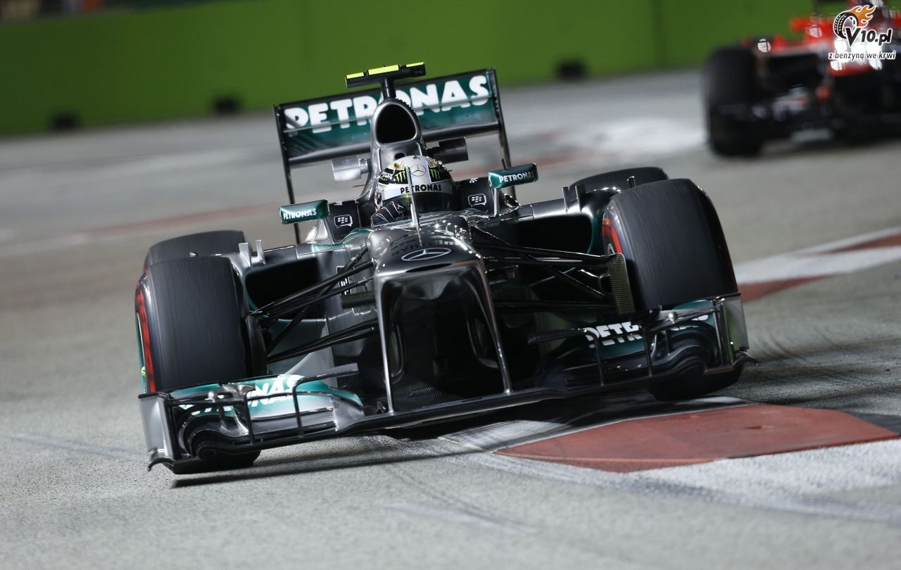 GP Singapuru 2013 - pitkowe treningi
