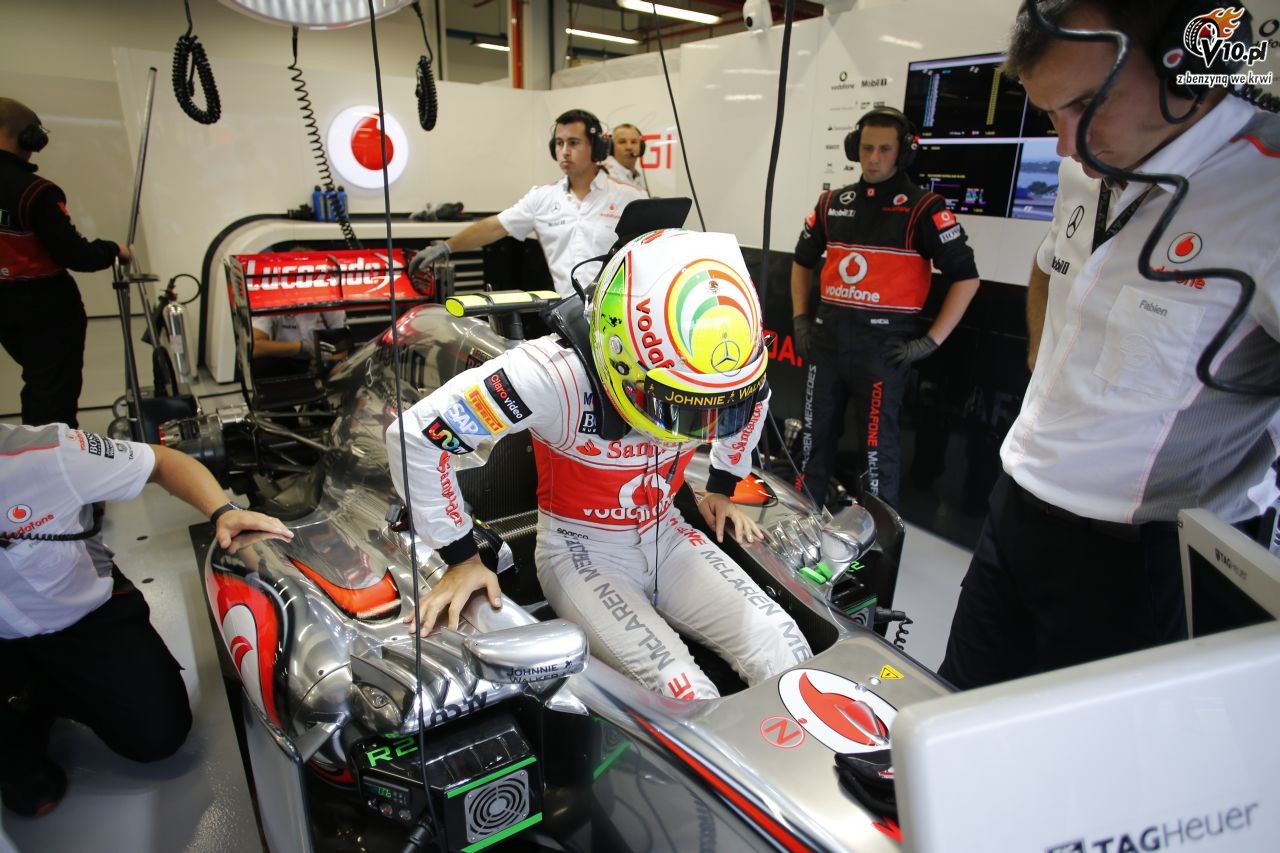 Perez pod presj. McLaren wymaga lepszych wynikw