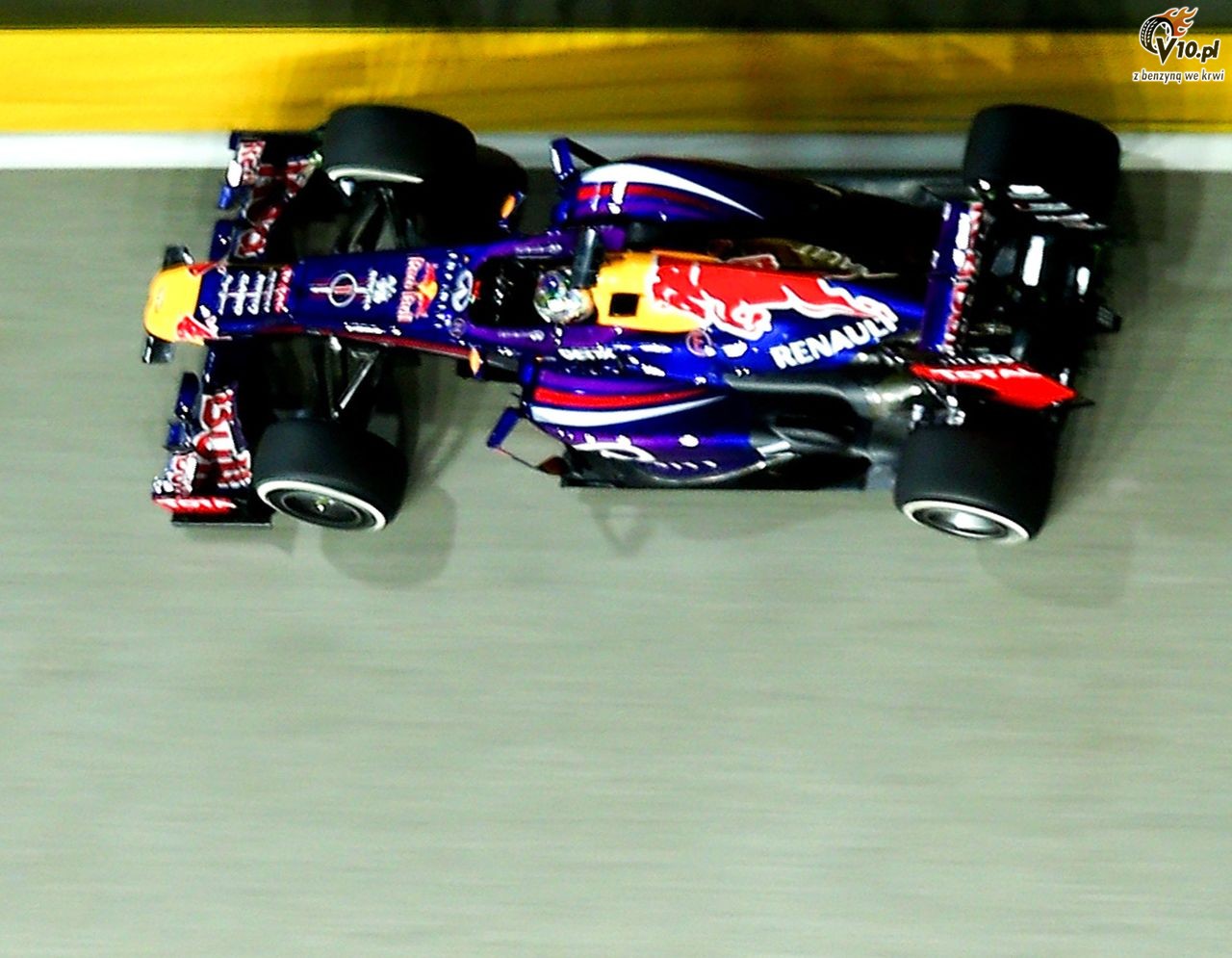 GP Singapuru 2013 - pitkowe treningi