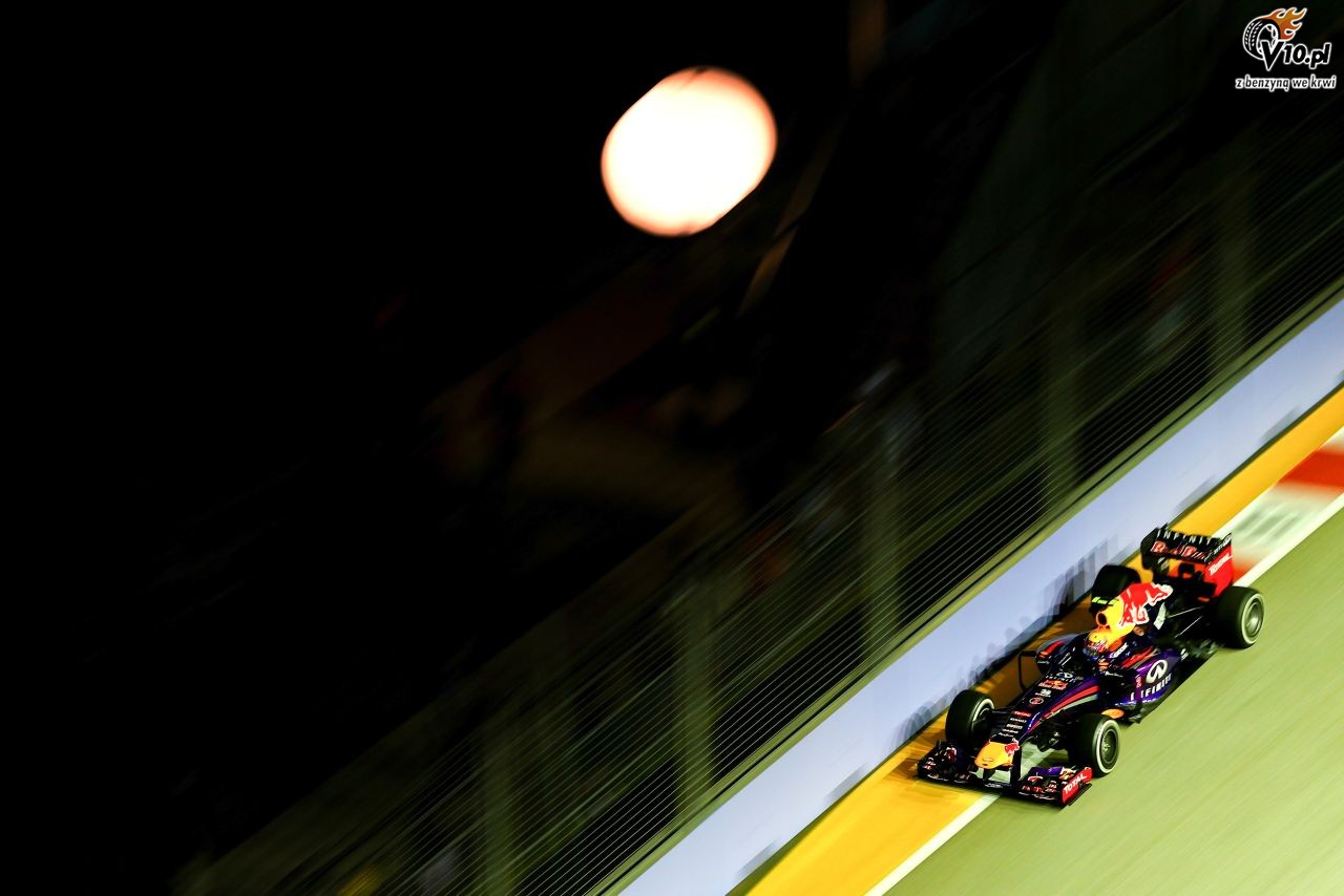 GP Singapuru 2013 - pitkowe treningi