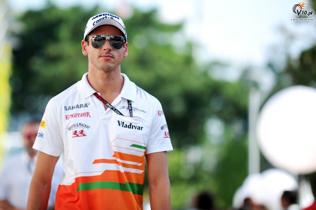 GP Singapuru 2013 - pitkowe treningi
