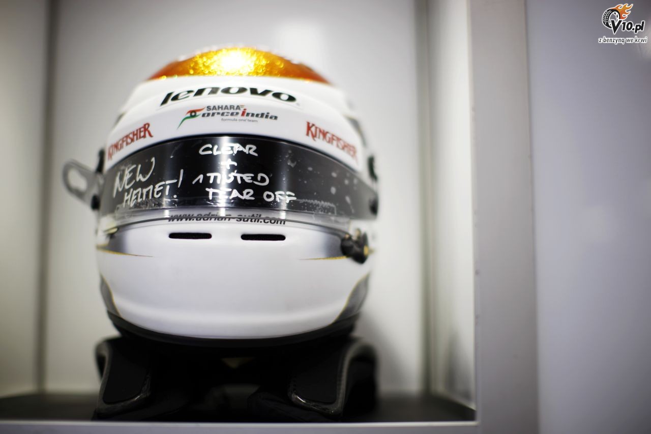 GP Singapuru 2013 - pitkowe treningi