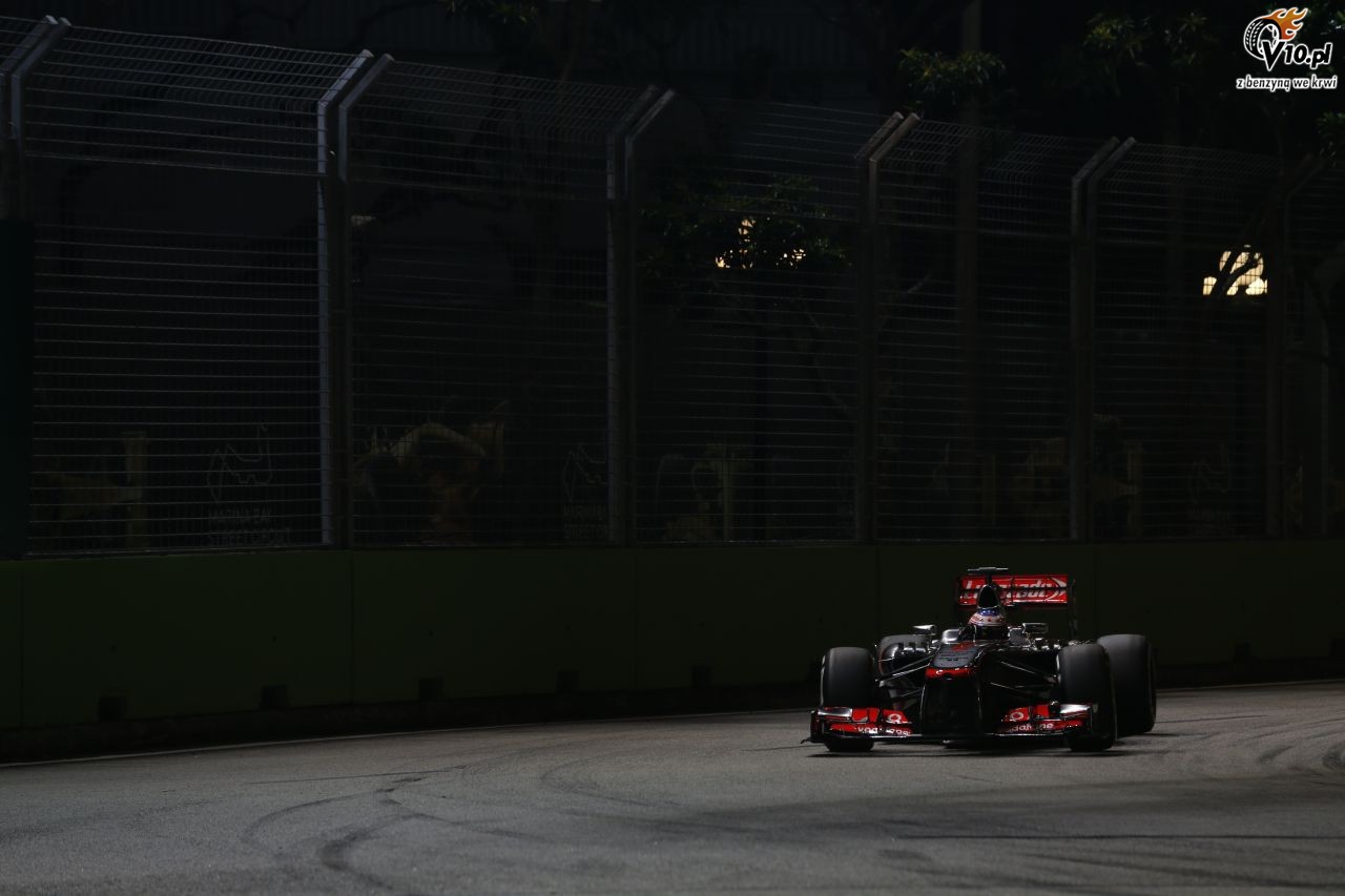 GP Singapuru 2013 - pitkowe treningi