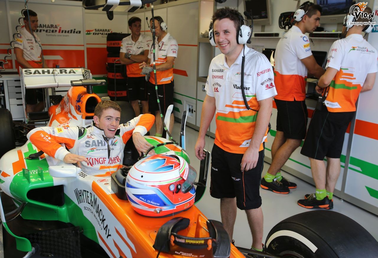 GP Singapuru 2013 - pitkowe treningi
