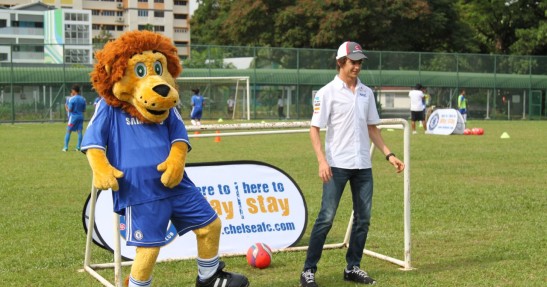 GP Singapuru 2013 - przygotowania