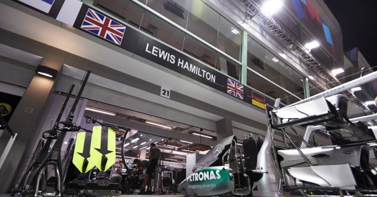 GP Singapuru 2013 - przygotowania