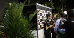 GP Singapuru - 3. trening: Vettel nie da si Grosjeanowi
