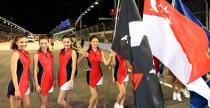 Grid Girls - wrzesie 2013