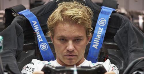 Rosberg znw zmaga si ze zuyciem opon