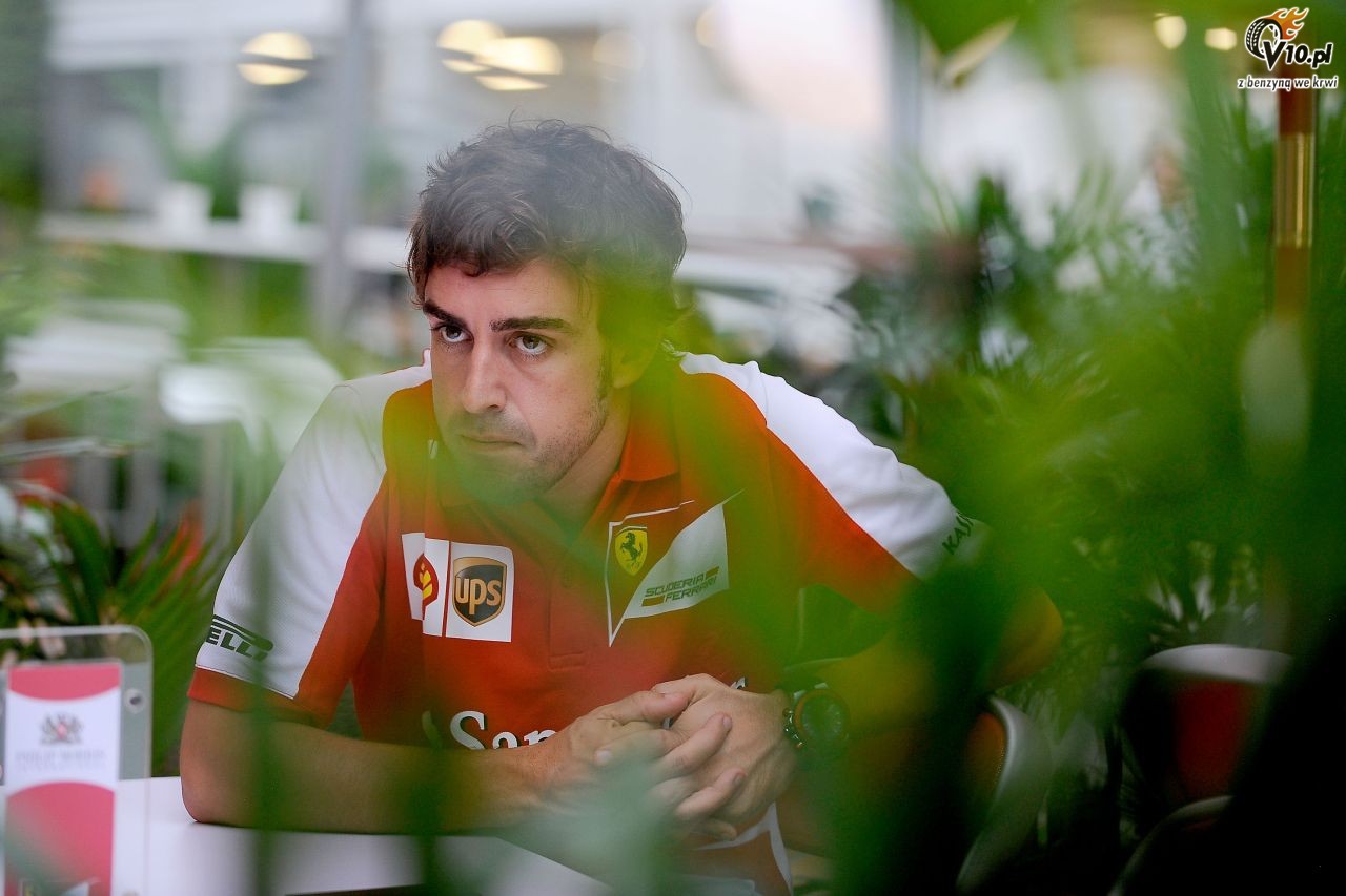 Ferrari wrcio do sabej formy
