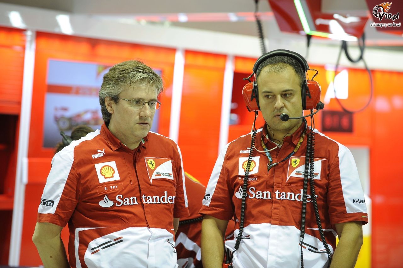 GP Singapuru 2013 - przygotowania