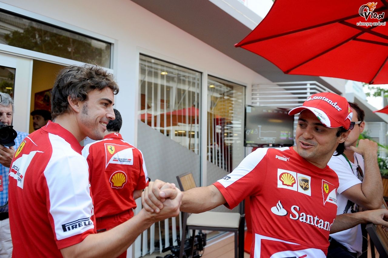 Alonso potwierdzi, e chcia odda podium Massie