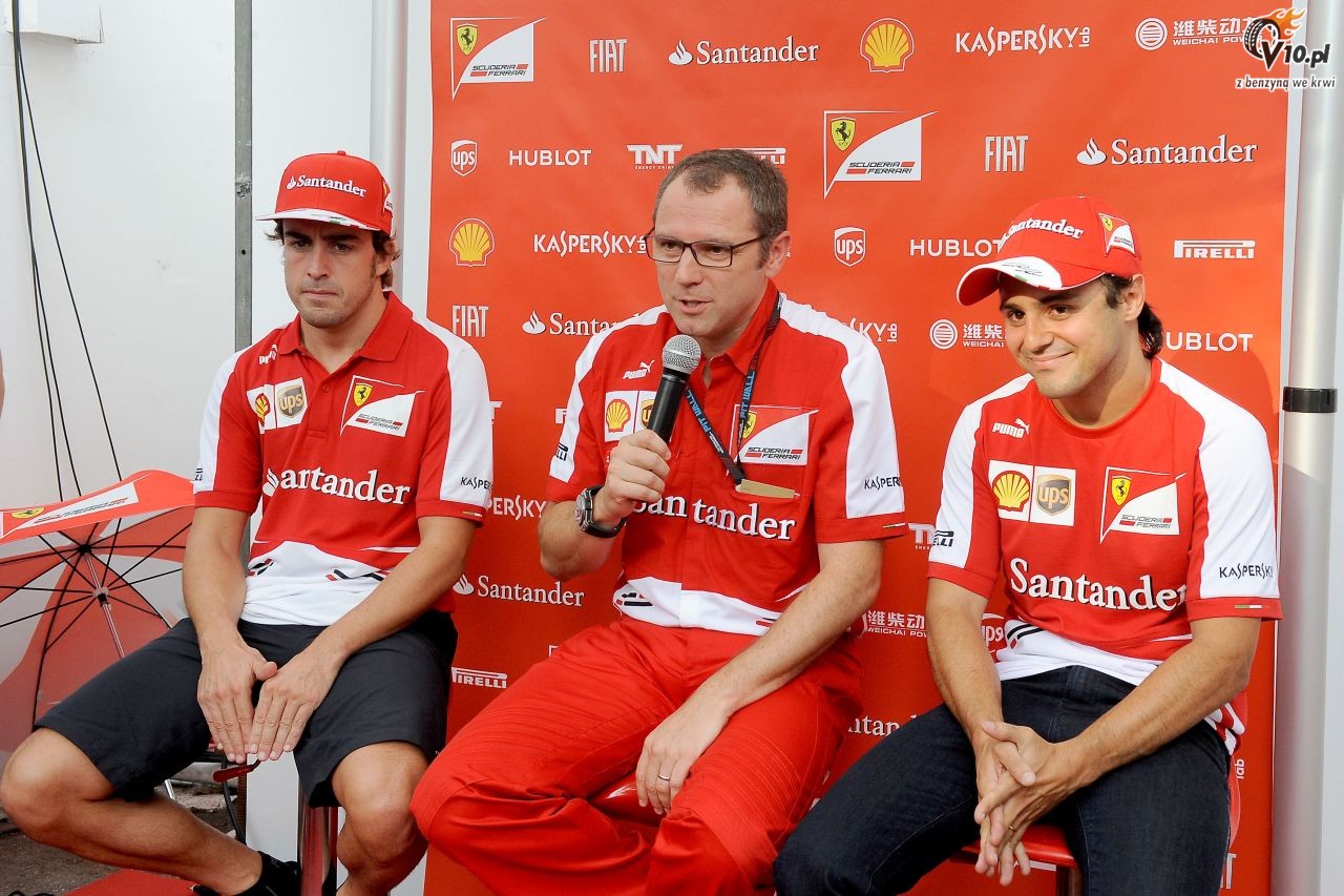 GP Singapuru 2013 - przygotowania
