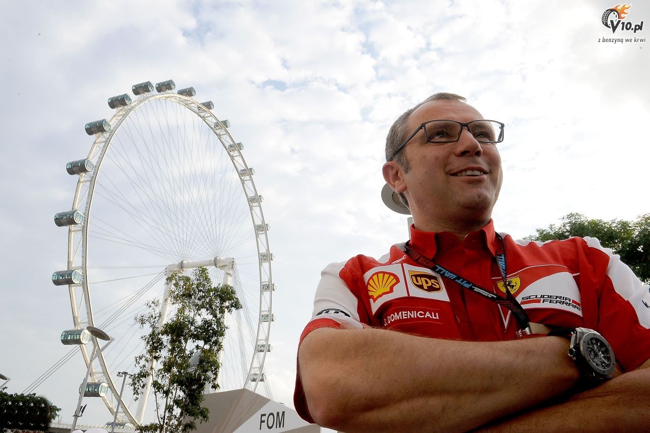GP Singapuru 2013 - przygotowania