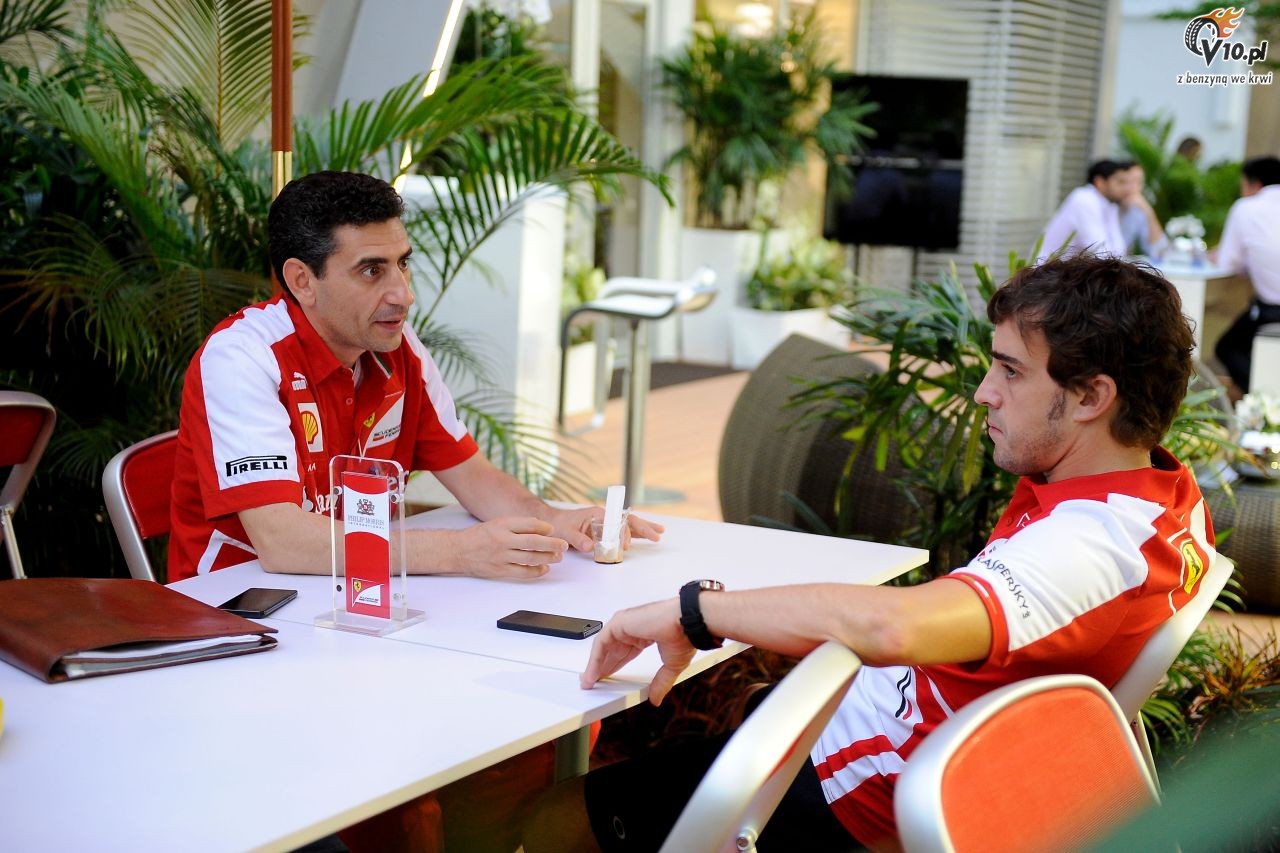 GP Singapuru 2013 - przygotowania