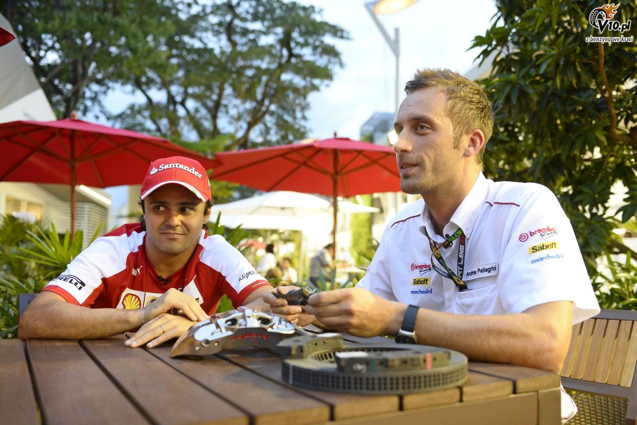 GP Singapuru 2013 - przygotowania