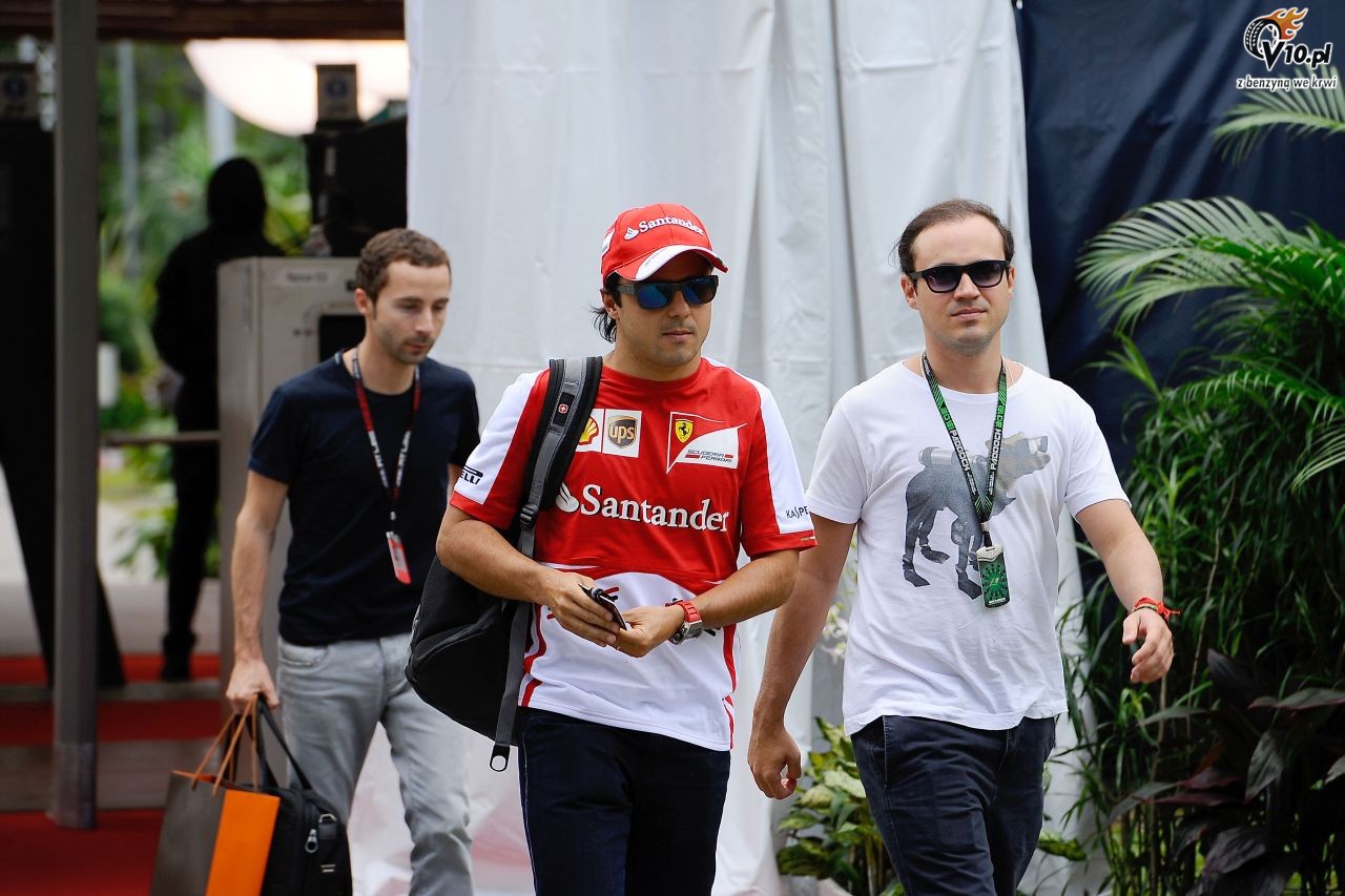 GP Singapuru 2013 - przygotowania