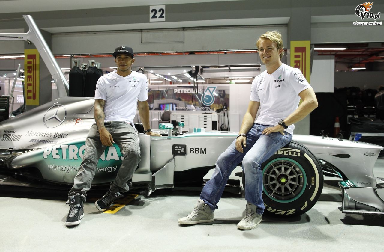 GP Singapuru 2013 - przygotowania