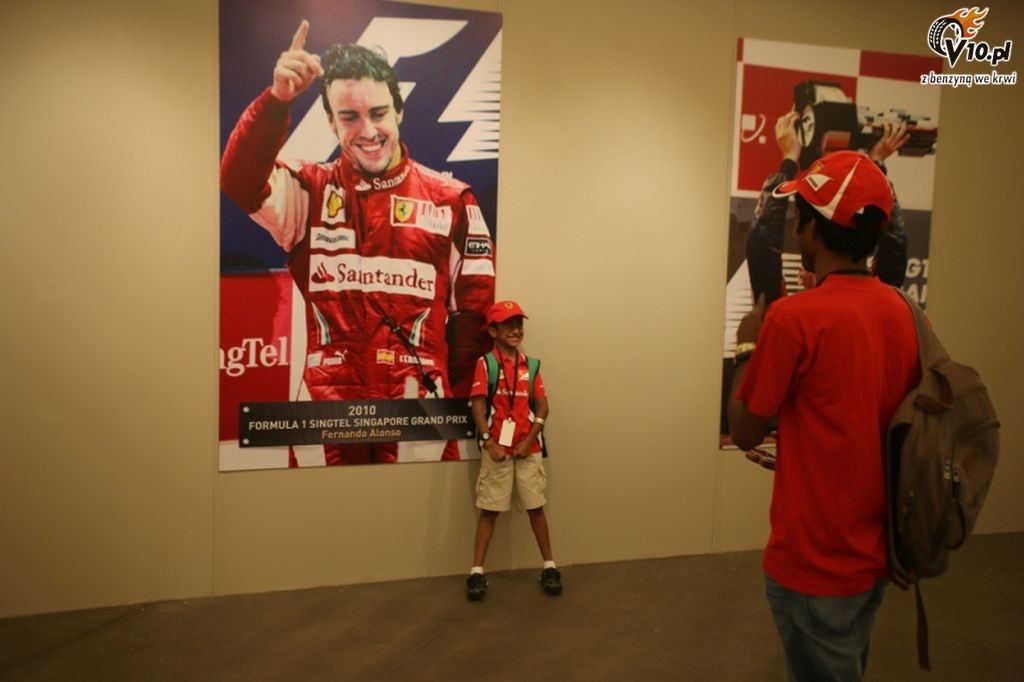 GP Singapuru 2013 - przygotowania