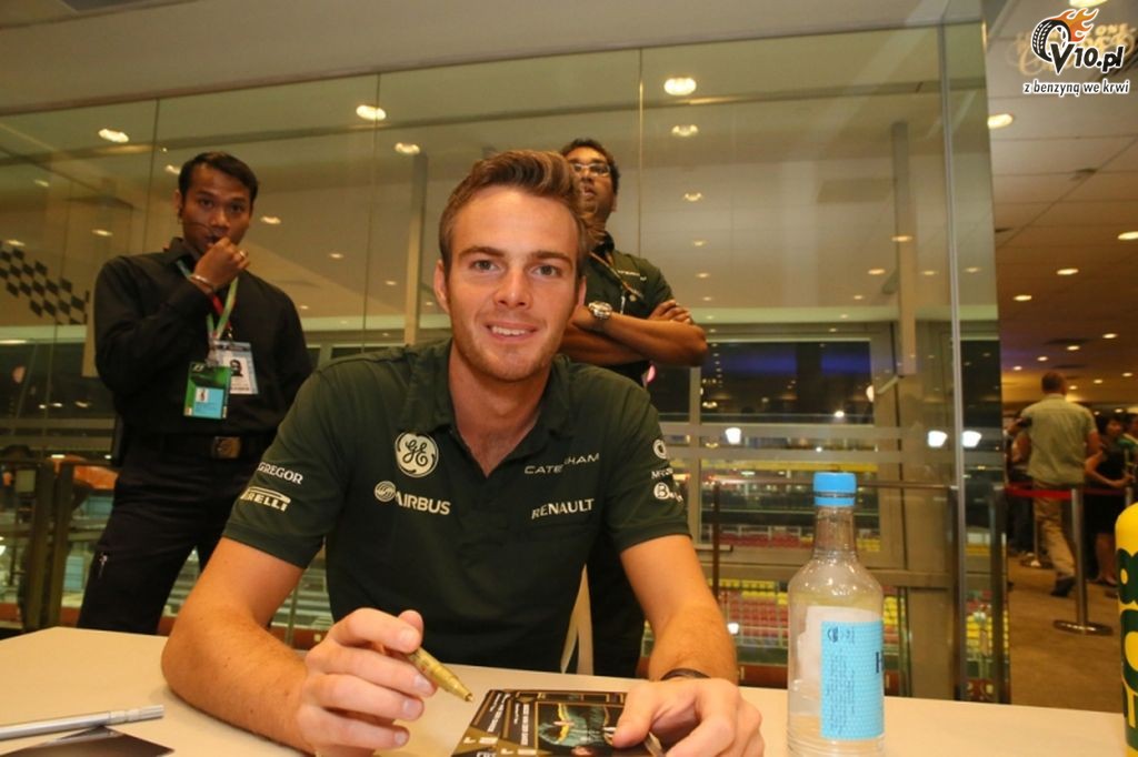 GP Singapuru 2013 - przygotowania