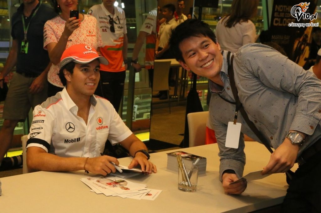 GP Singapuru 2013 - przygotowania